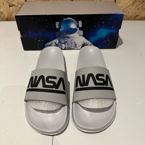 Shoes - Nasa Slides 8M (White)
